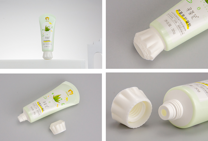 moisturizer screw lid Lotion tube