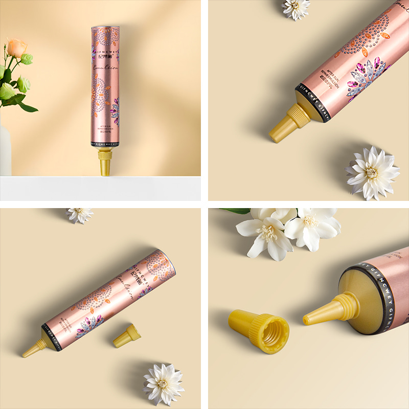 cosmetic laminated tube