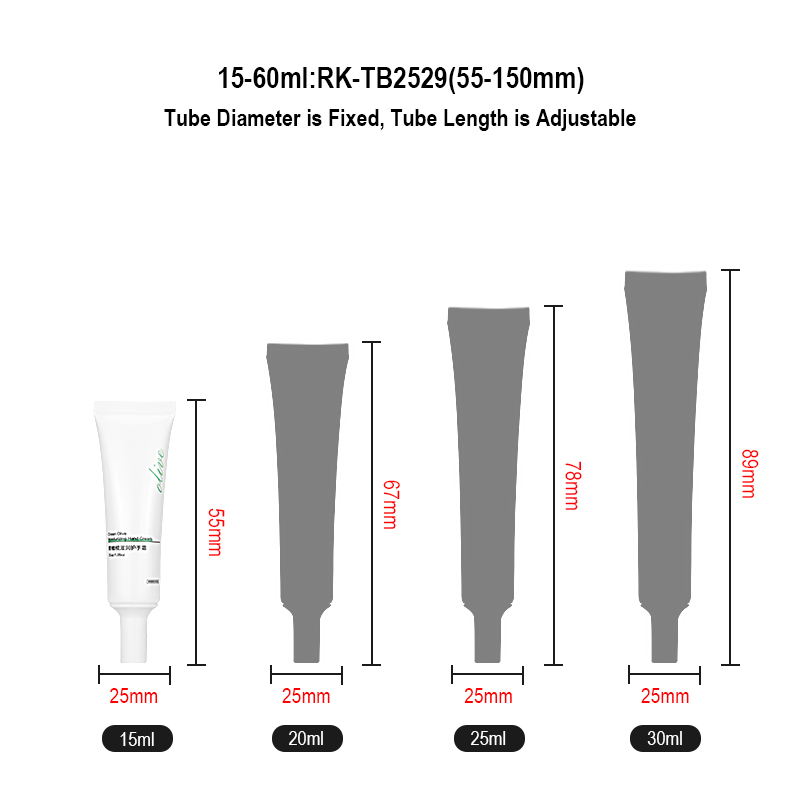  Squeeze Tube with Screw Cap For Moisturizing Hand Cream