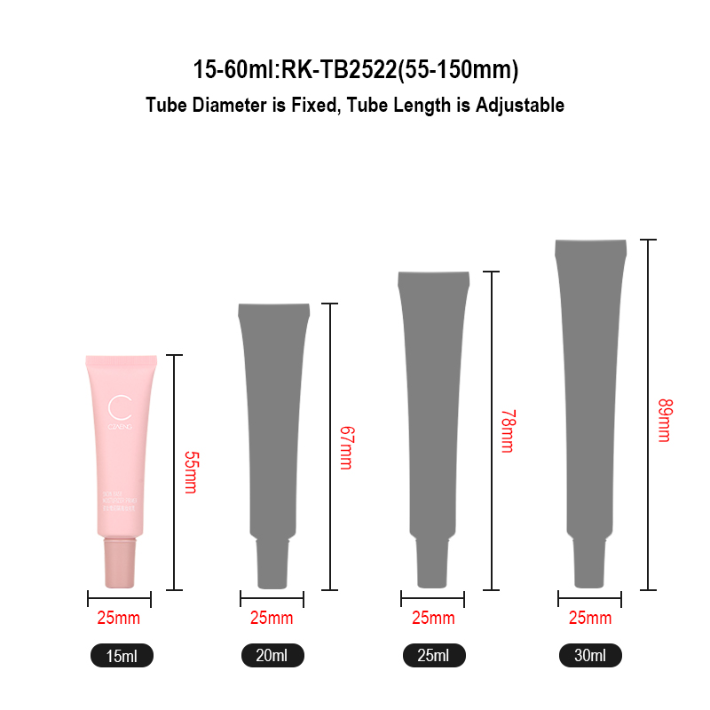 Eye Cream Essence Soft PE Tube