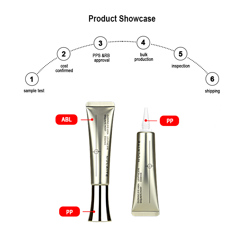 custom cosmetic squeeze tubes