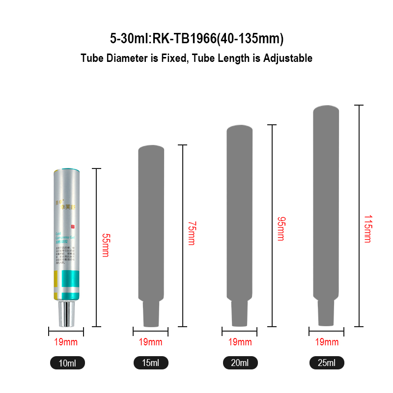 under eye cream tubes