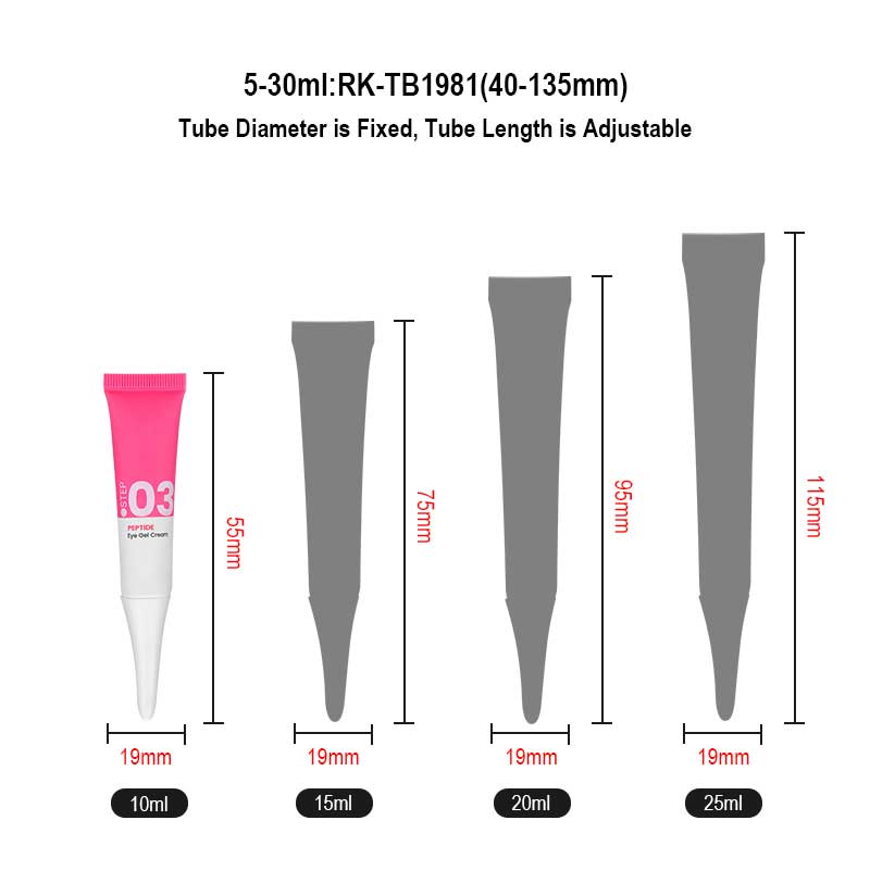 face eyes cream tube