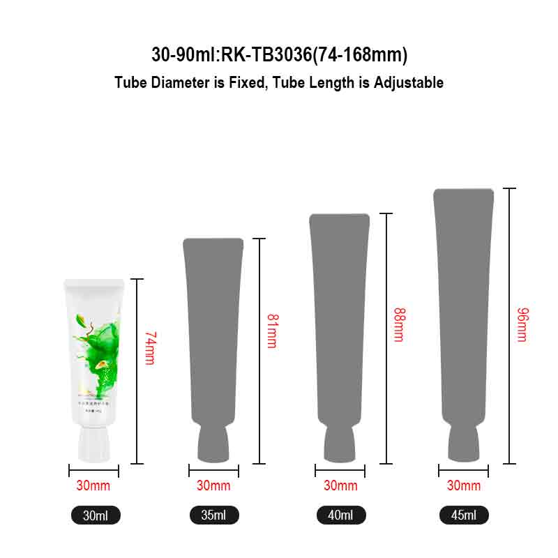 small tubes of hand cream