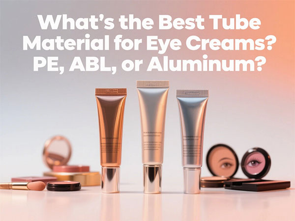 eye cream massage tube