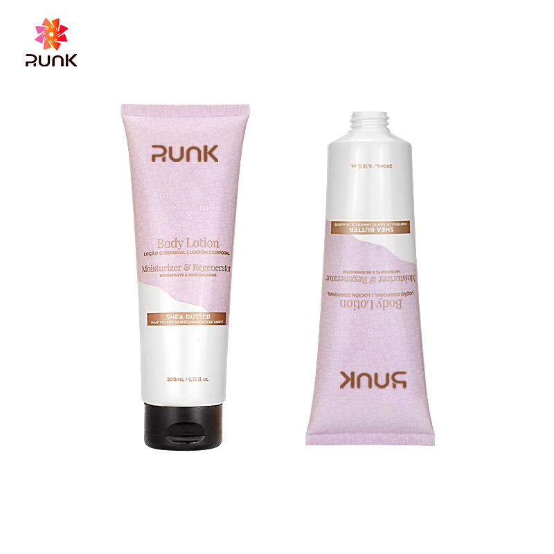 body lotion tube