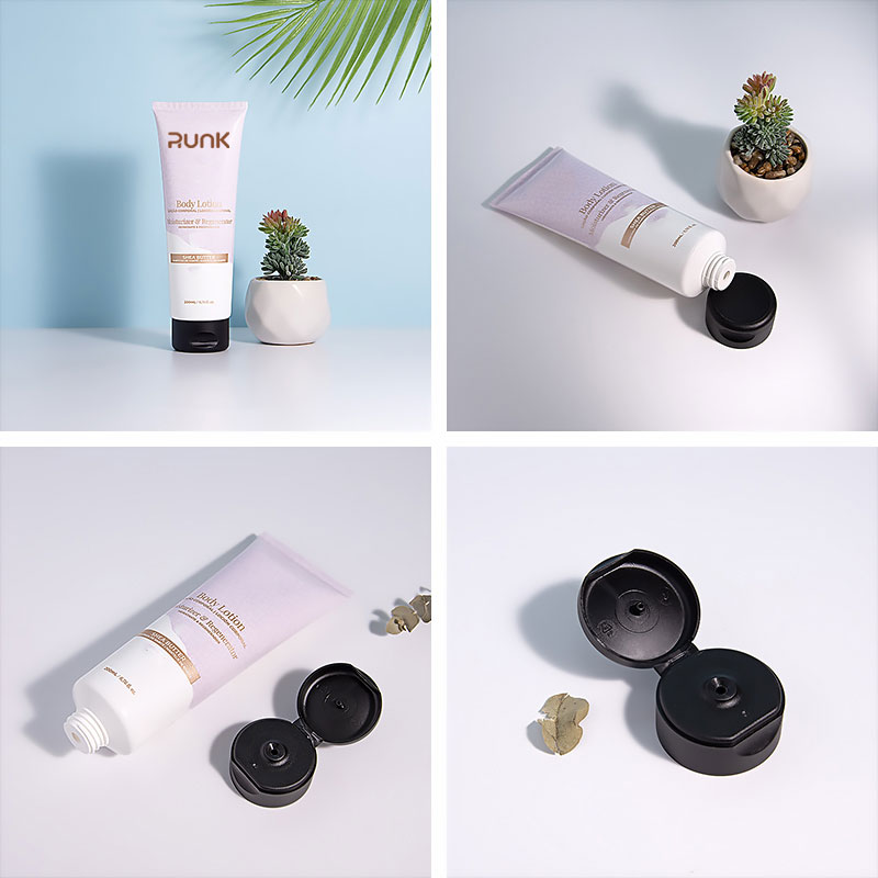 body lotion tube