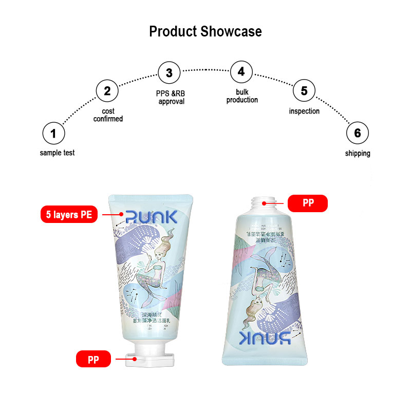 tube face wash