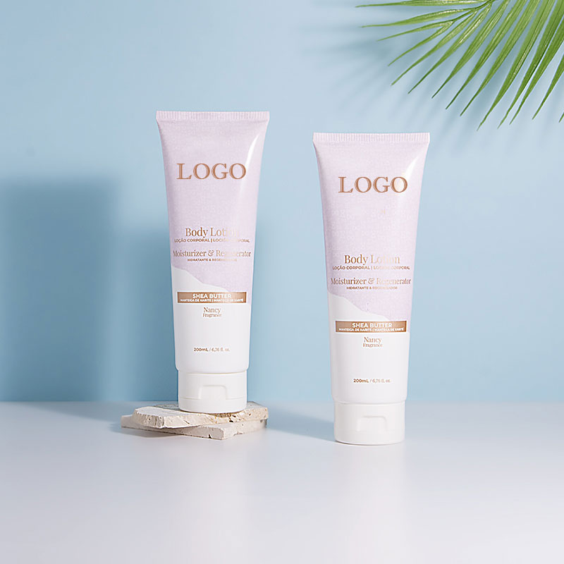 squeeze tube body lotion