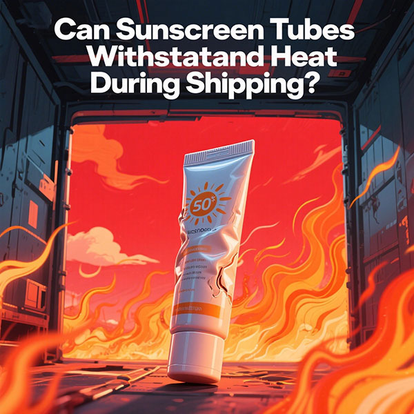 Can Sunscreen Tubes Withstand Heat During Shipping?
