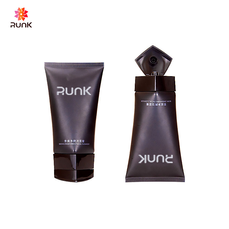 face cleanser tube