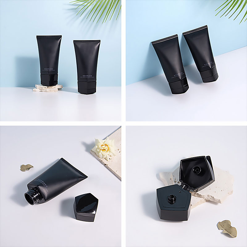 face cleanser tube