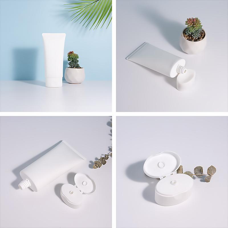 cosmetic squeeze tubes