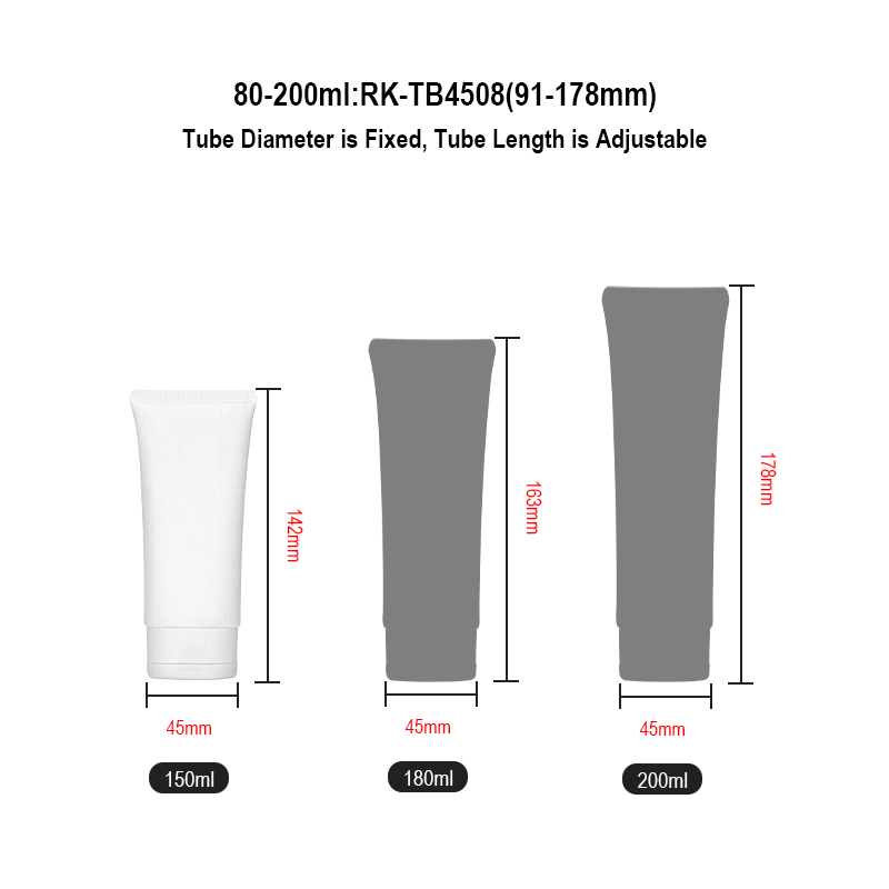 squeeze cosmetic tube