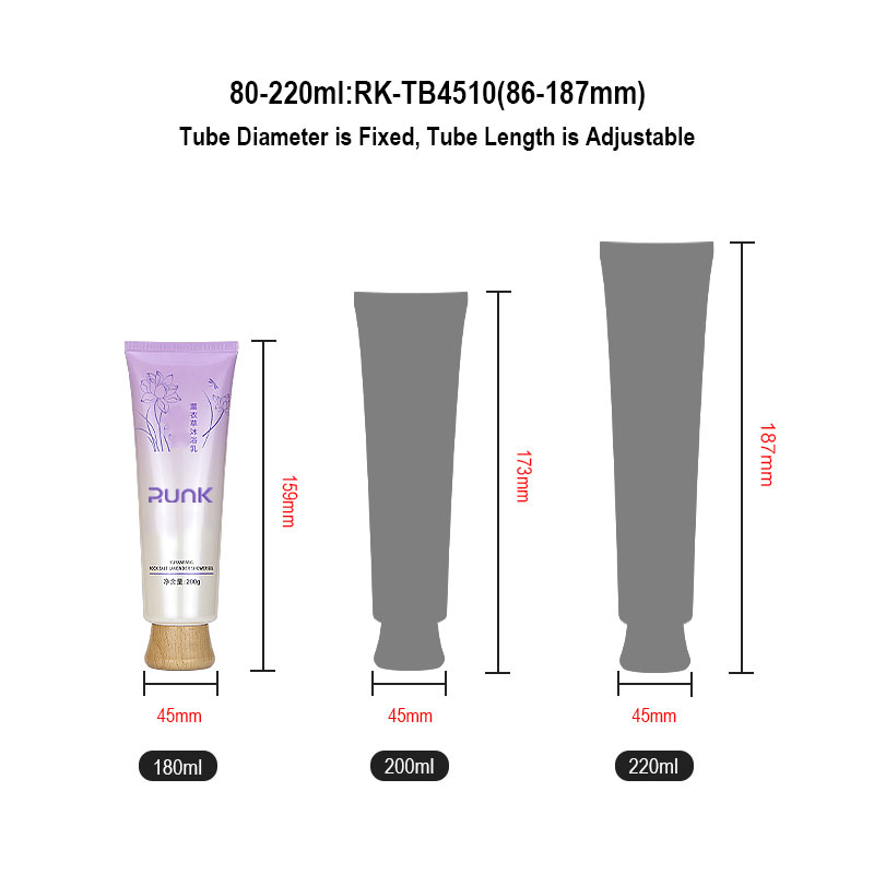lotion tubes for cosmetics