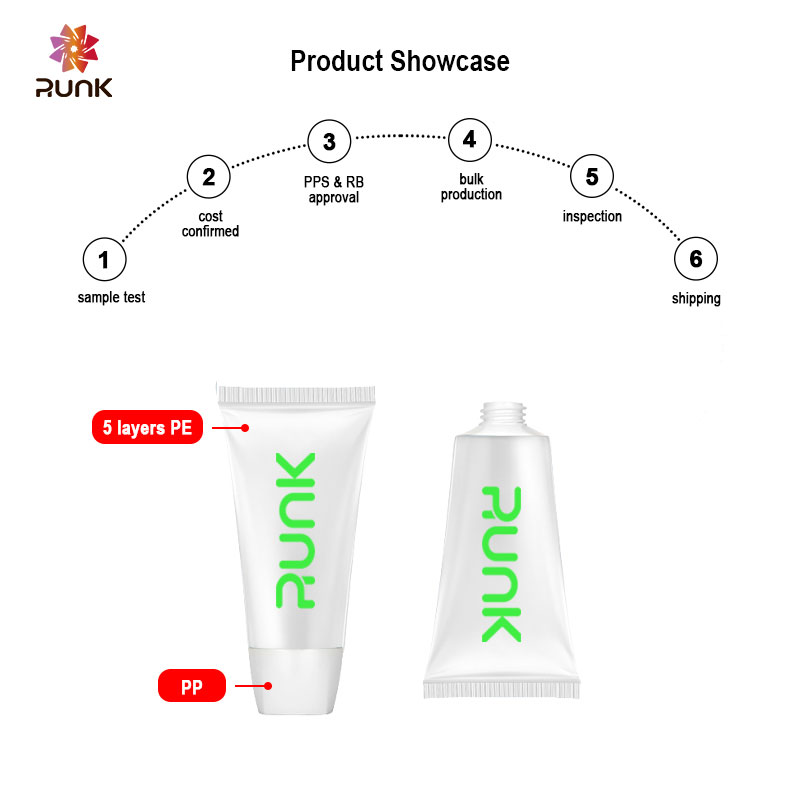 cosmetics tube