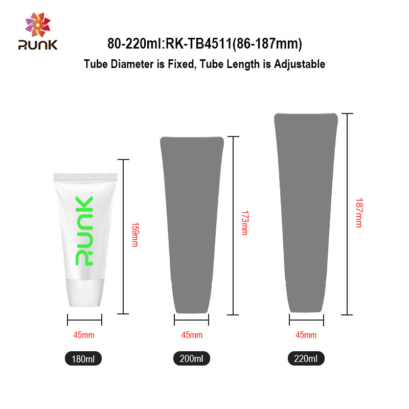 cosmetic plastic tube