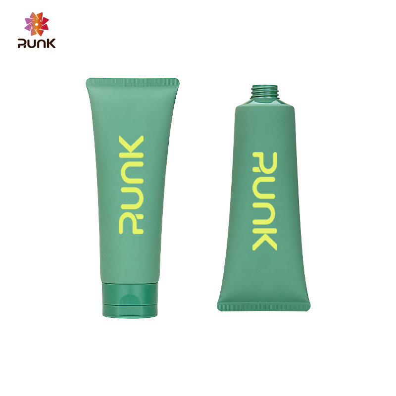 customized facial cleanser tube