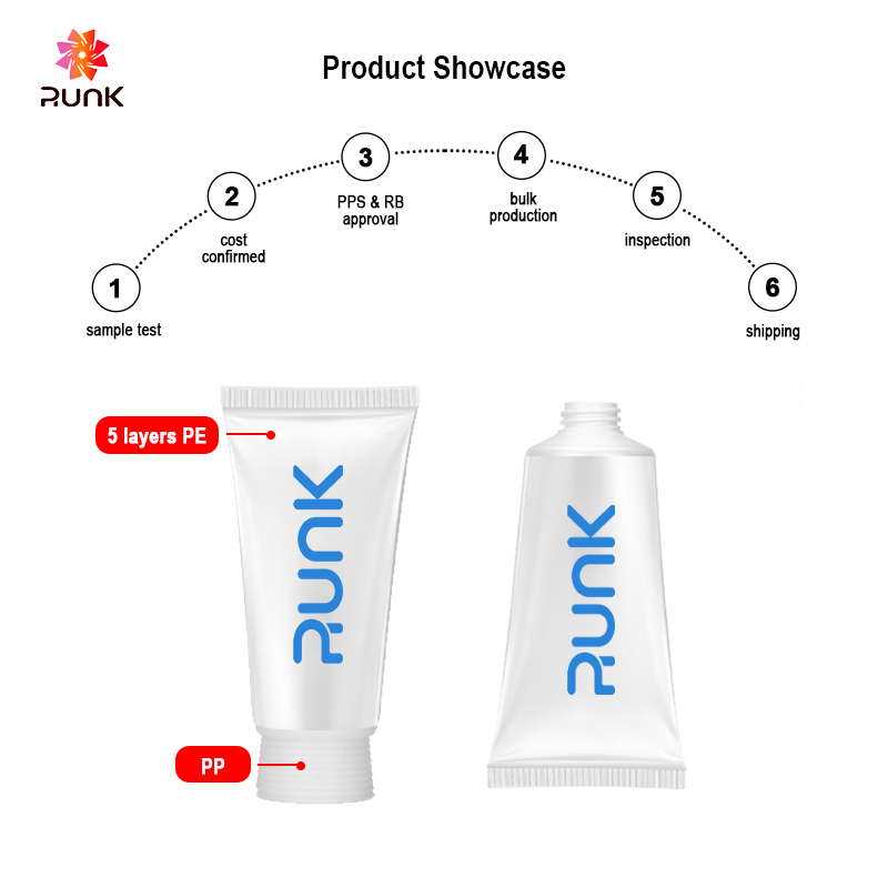 skin whitening cream tube