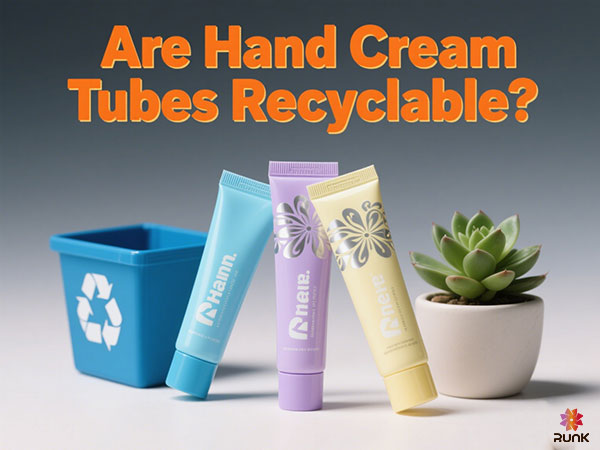 Recyclable Hand Cream Tubes