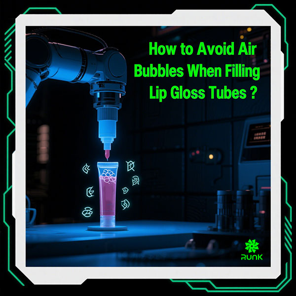 How to Avoid Air Bubbles When Filling Lip Gloss Tubes?