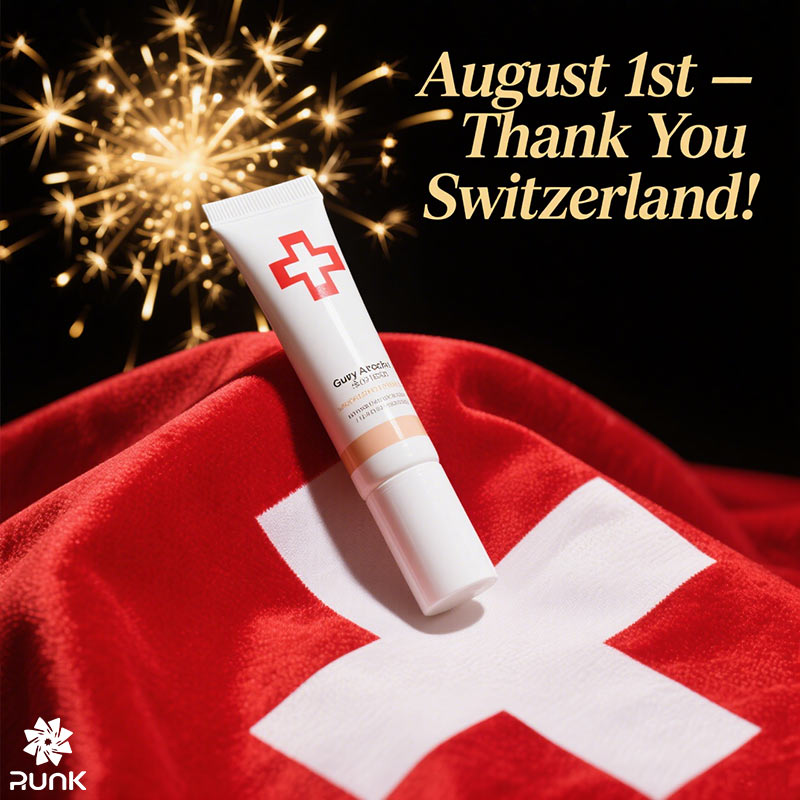 Celebrazione della festa nazionale svizzera il 1° agosto