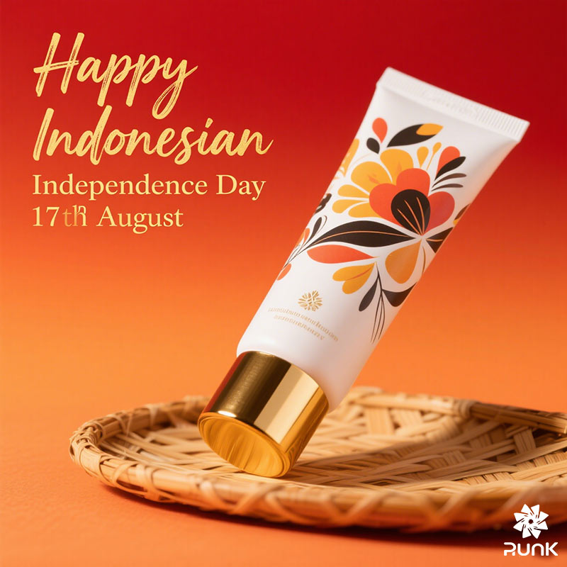 Festeggiamo il Giorno dell'Indipendenza dell'Indonesia: un brindisi ai nostri stimati clienti con tubi cosmetici di alta qualità