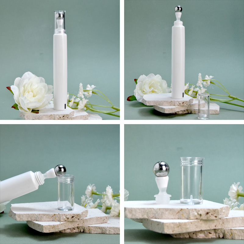 ball roller eye cream tube