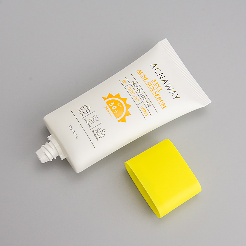 plastic cosmetic tubes