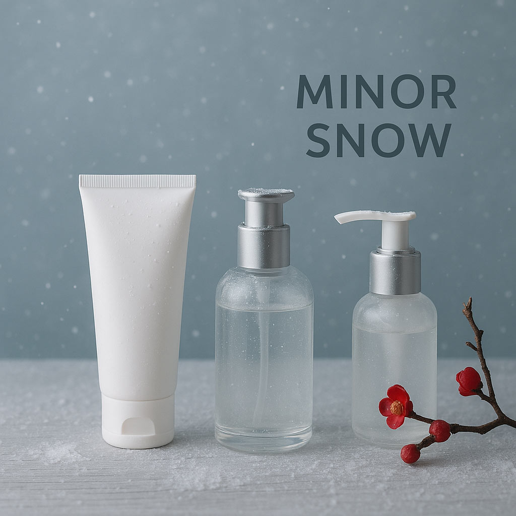 Piccole nevicate: la Cina accoglie il primo sussurro dell'inverno