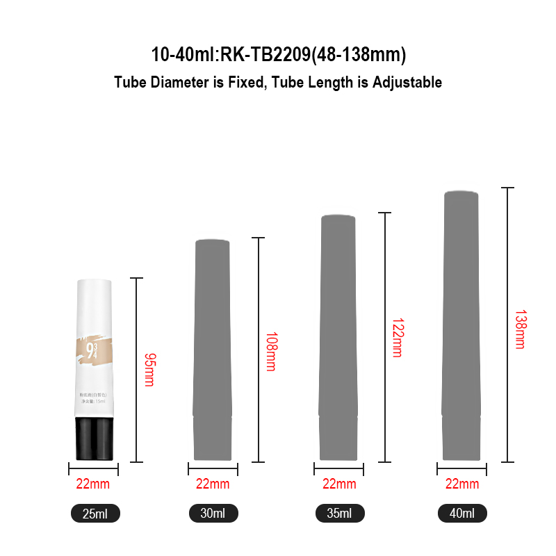 Tube Size Supports 3ml to 400ml