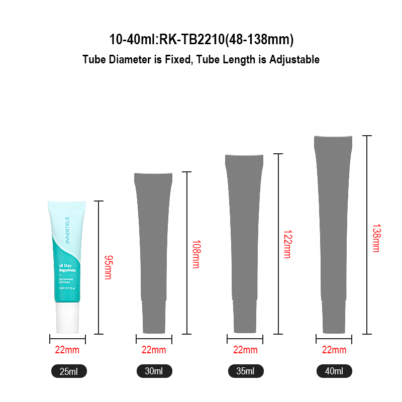 Tube Size Supports 3ml to 400ml