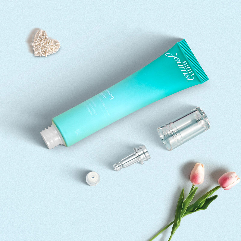 New design 5 layer gilded tube