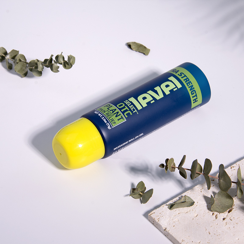 Empty round-angled tube packaging Empty round-angled tube packaging