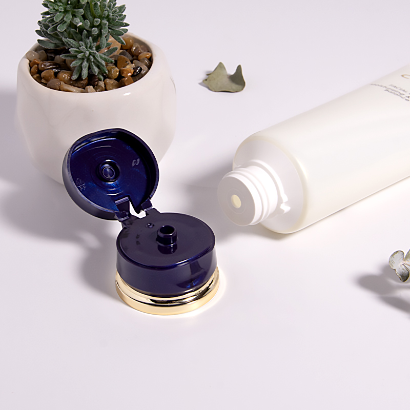 Hand cream packaging tube