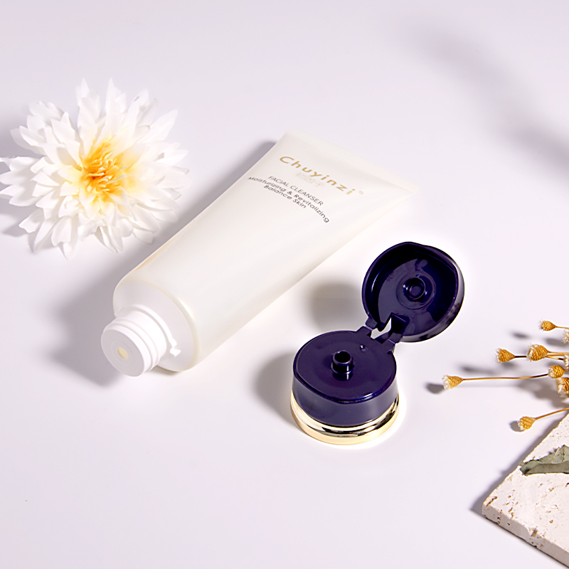 Soft tube packaging for eye cream