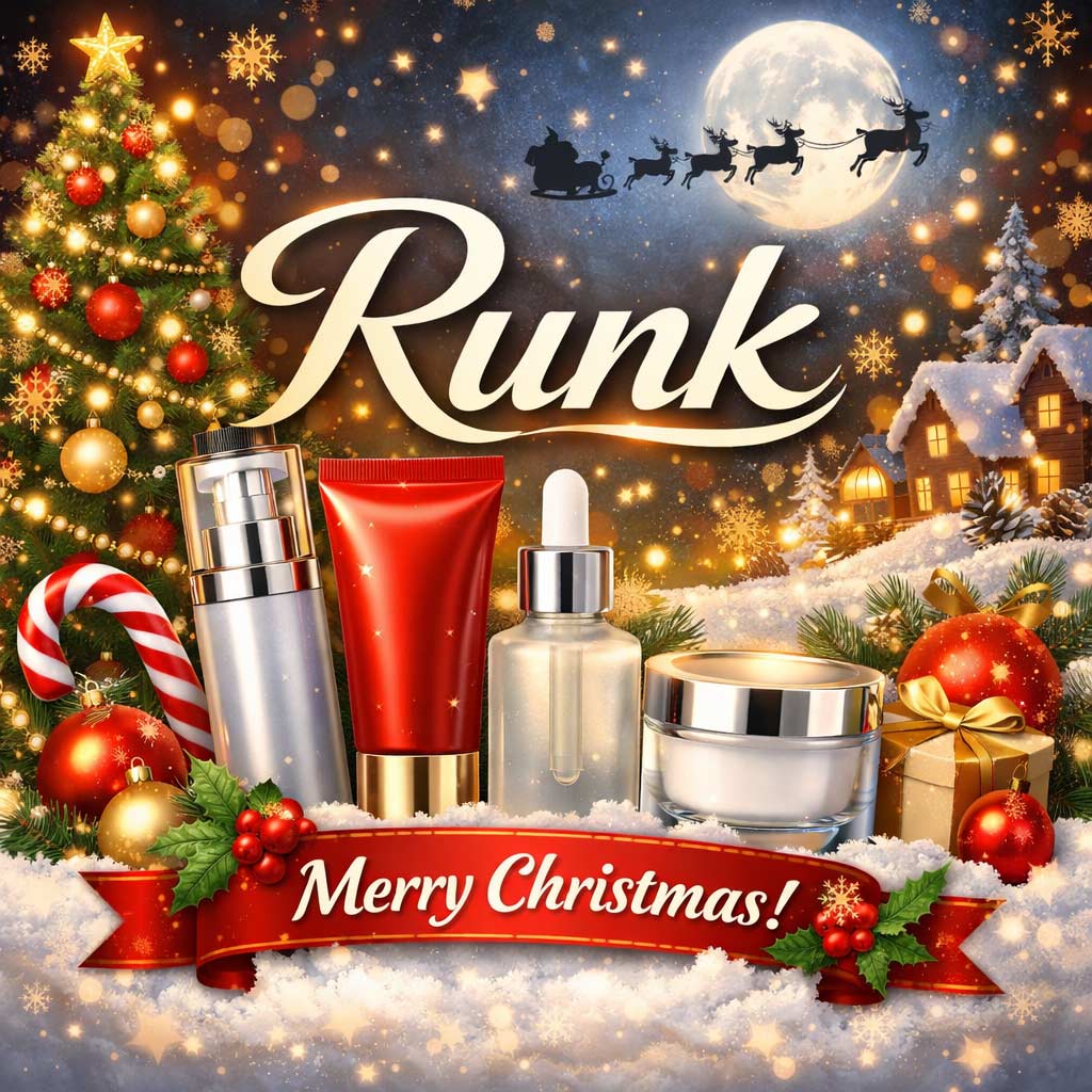 Guangzhou Runk Cosmetic Packaging augura a tutti i nuovi e stimati clienti un felice Natale
