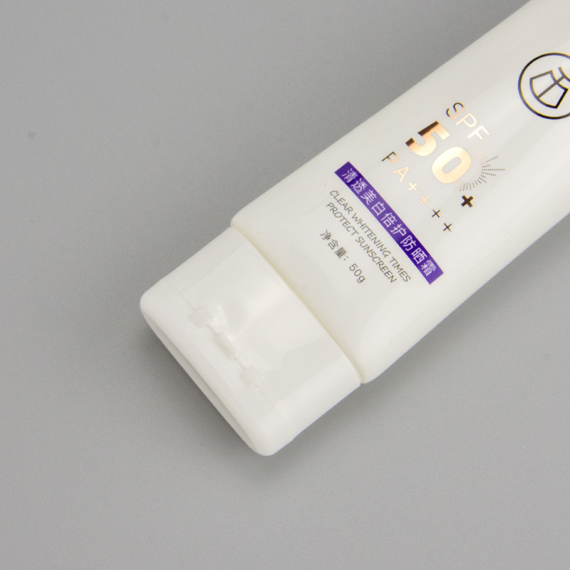 5 layers facial care tube