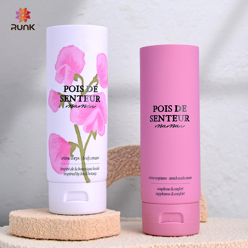 customized body care tube