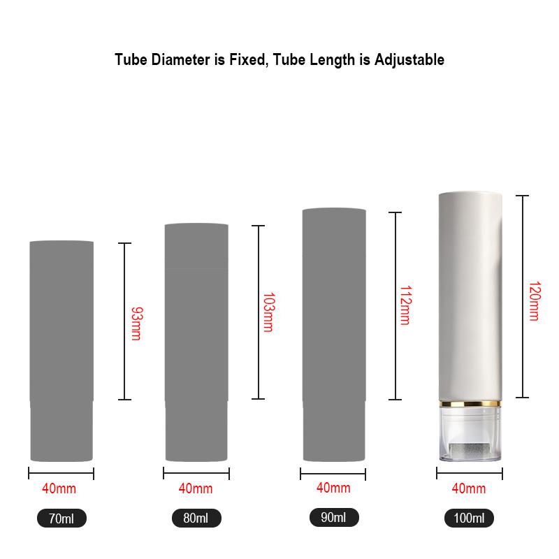 Runk cosmetic tube size Runk cosmetic tube size