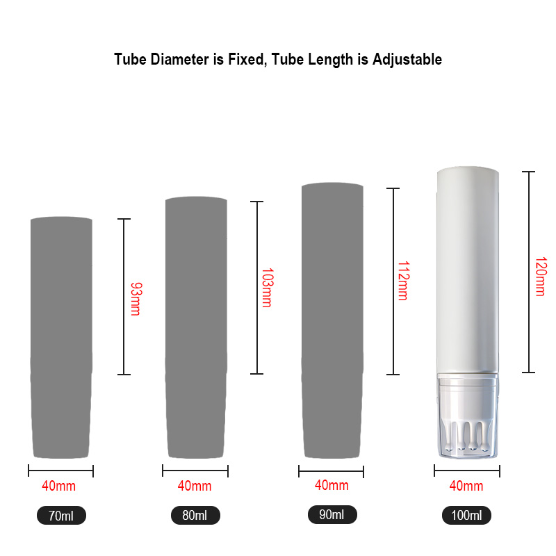 Runk cosmetic tube size Runk cosmetic tube size