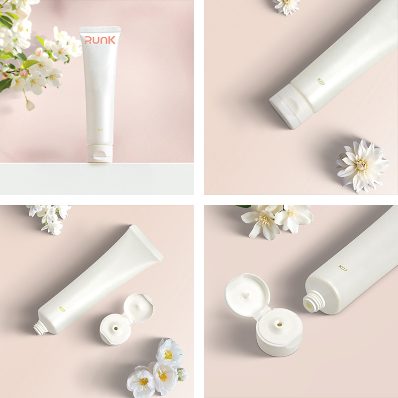 Luxury sunscreen packaging tube