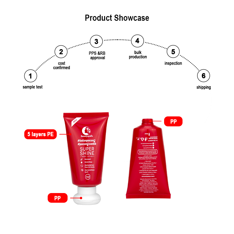 laminated cosmetic tube manufacturer