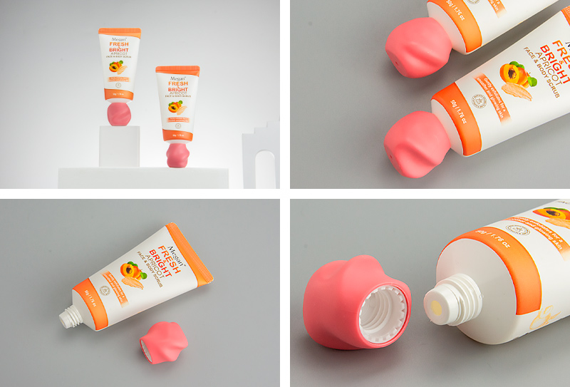 hand cream cosmetic tube