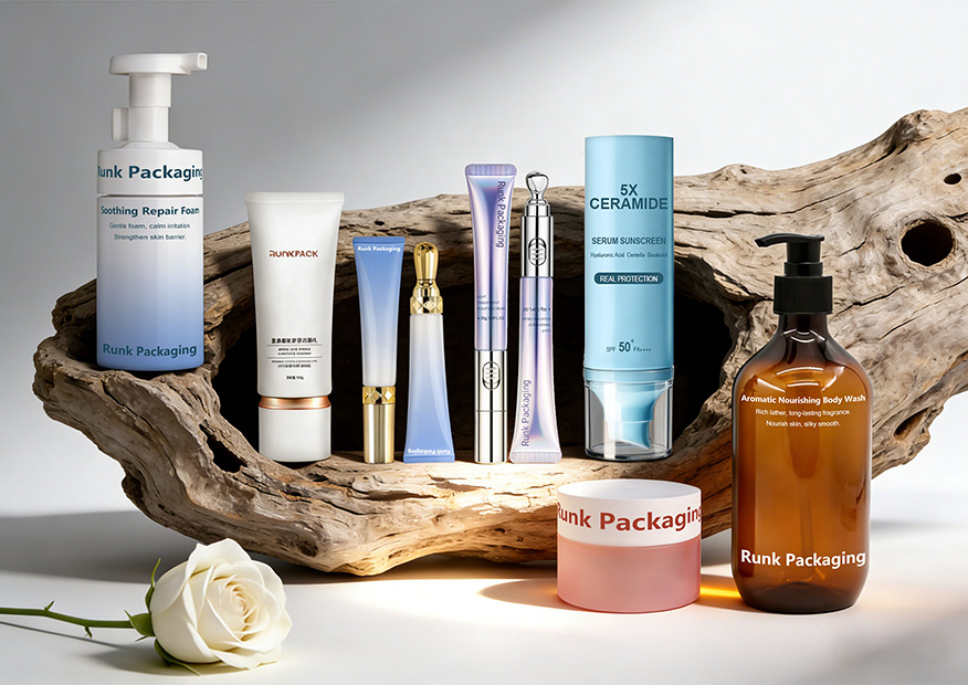 plastic tubes for cosmetic skincare