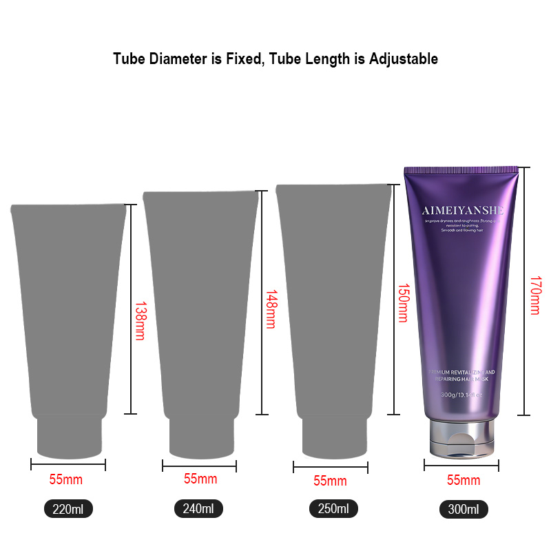 Runk cosmetic tubes size Runk cosmetic tubes size