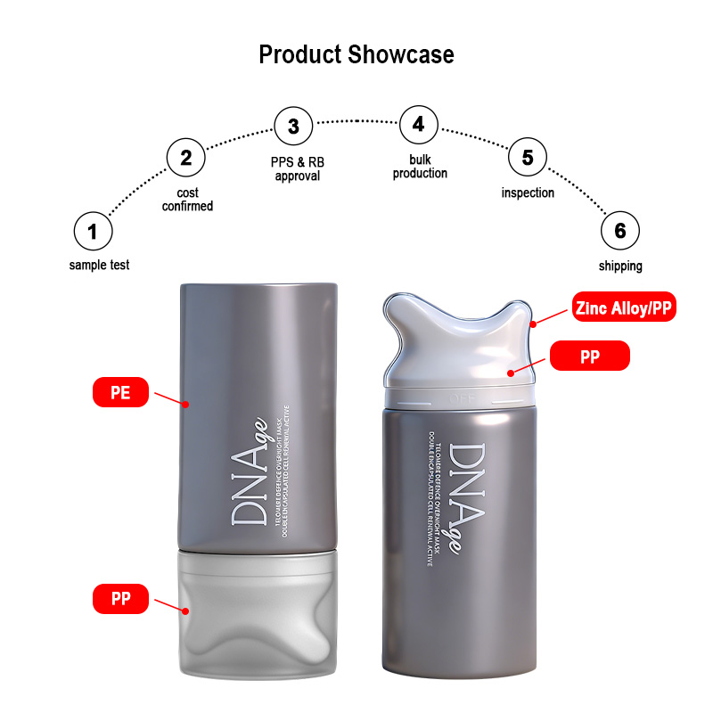 Runk cosmetic tube material Runk cosmetic tube material