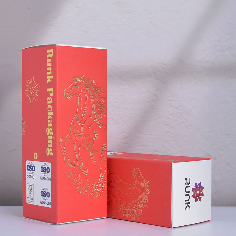 Gold Foil Skincare Box