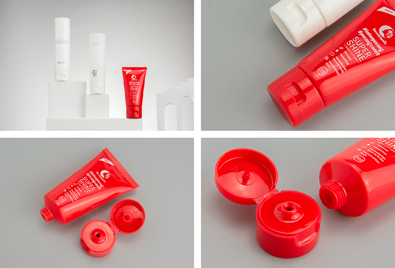 Custom logo cosmetic tube