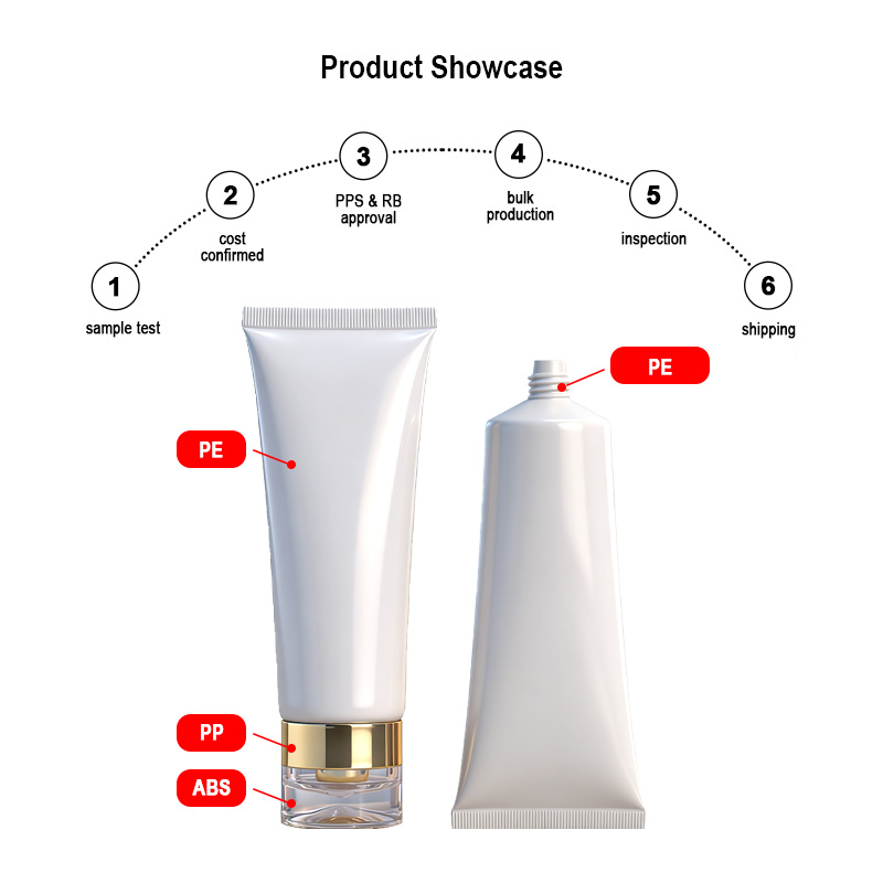 Runk cosmetic tube material